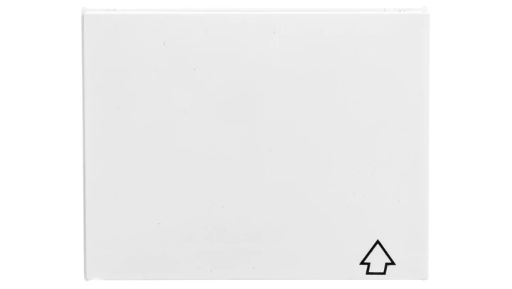 K.1 Płytka czołowa gniazda z/u i pokrywą śnieżnobiały 3965777109