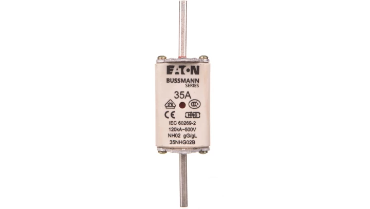 Wkładka bezpiecznikowa NH2 35A gL/gG 500V 35NHG02B