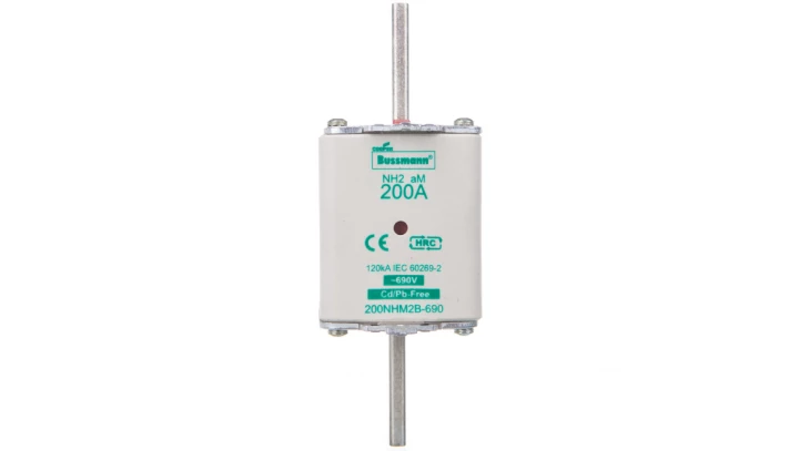 Wkładka bezpiecznikowa NH2 200A aM 690V 200NHM2B-690