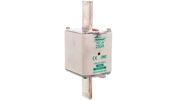 Wkładka bezpiecznikowa NH2 250A aM 690V 250NHM2B-690