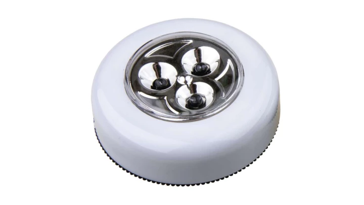 Zestaw lampek 4LED / 3xAAA 12lm P3819 /blister=3 szt./
