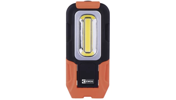 Latarka LED 3W 200lm 3×AAA /z uchwytem i magnesem/ P3888