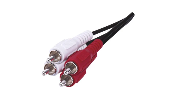 Przewód 2xRCA - 2xRCA 2m SB4102