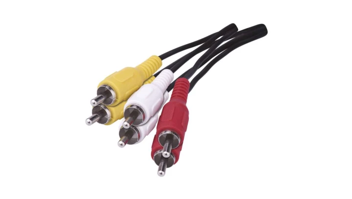 Przewód 3xRCA - 3xRCA 1,5m SB4201