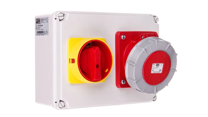 Rozdzielnica stacjonarna MLA 63/5 R.0-1 IP65 bez dławika 9053002W