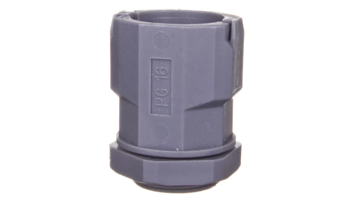 Dławnica poliamidowa do rur ochronnych PG16 IP54 szara FD 16 E03DK-07040100401