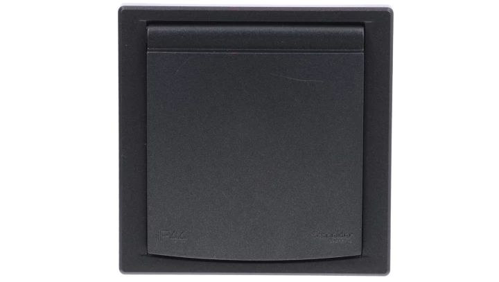 Gniazdo 2P+PE IP44 z ramką (1-krotne) z EPH2800371