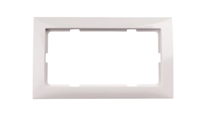 KNX Berker/B.Kwadrat Ramka z dużym wycięciem biała tworzywo S.1 13098989
