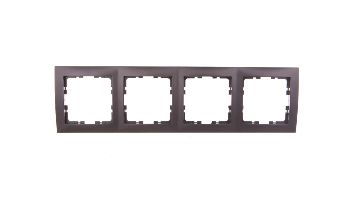 B.Kwadrat Ramka poczwórna antracyt 5310148996