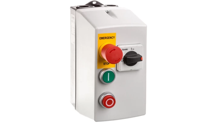 Rozrusznik bezpośredni w obudowie z wyłącznikiem silnikowym i stycznikiem 1,5kW przy 400VAC M2P00911400A7