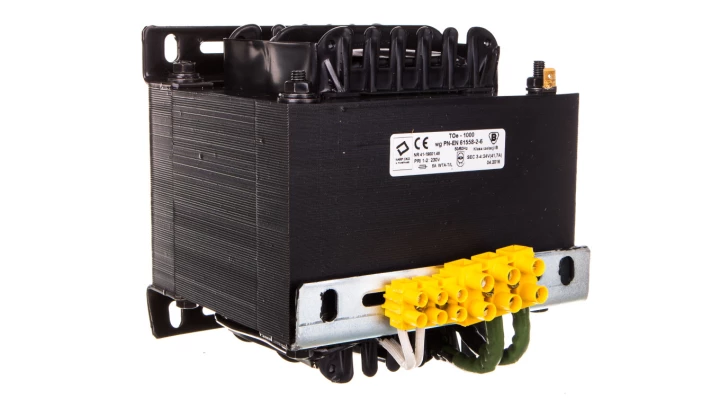 Transformator jednofazowy TOe 1000VA 230V/24V 41-19001.48