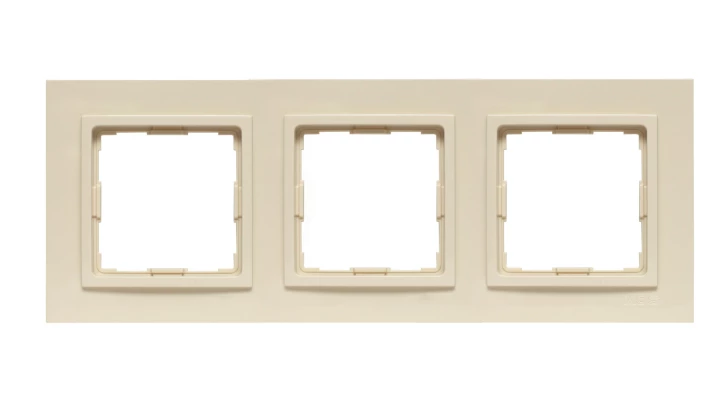 VENA2 Ramka potrójna krem 520383