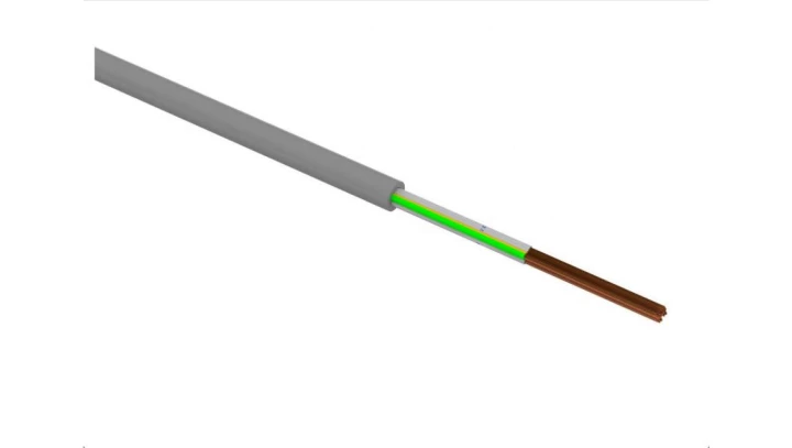 Przewód sterowniczy YStY 4x1 żo 300/500V /100m/