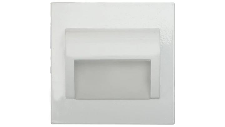 Oprawa Beryl biała 1,5W 12V DC zimna 9 led smd 3014 kwadrat do puszki fi 60
