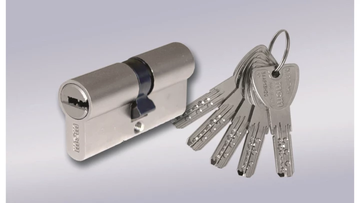 Wkładka drzwiowa 40/45 klasa C AP PREMIUM satyna