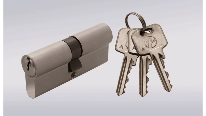 Wkładka drzwiowa 45/55 EL5 zwykła satyna