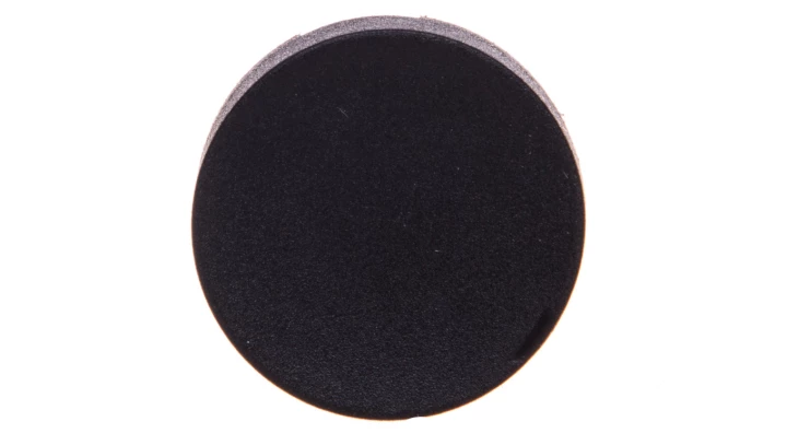 Wkładka przycisku 22mm wystająca czarna bez opisu M22-XDH-S 216428