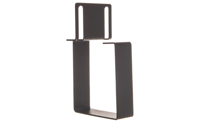 Haczyk kablowy metalowy 90x90 RAL9005 19-0041C