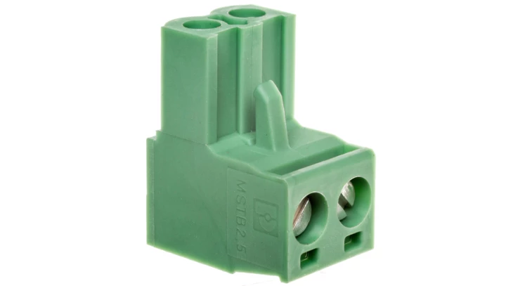 Złącze wtykowe płytek drukowanych MSTB 2,5/ 2-ST 1754449 /100szt./