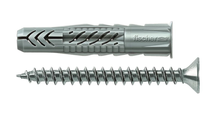 Kołek uniwersalny z wkrętem UX 6x35R S/20 094758 /25szt./