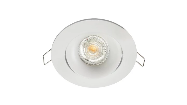 Oprawa NAPOLI okrągła biała odlew aluminium