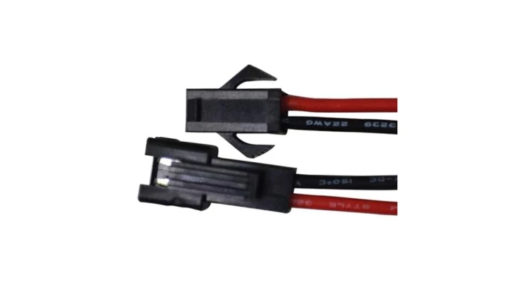 Szybkozłączka męska + żeńska 2-żyłowa