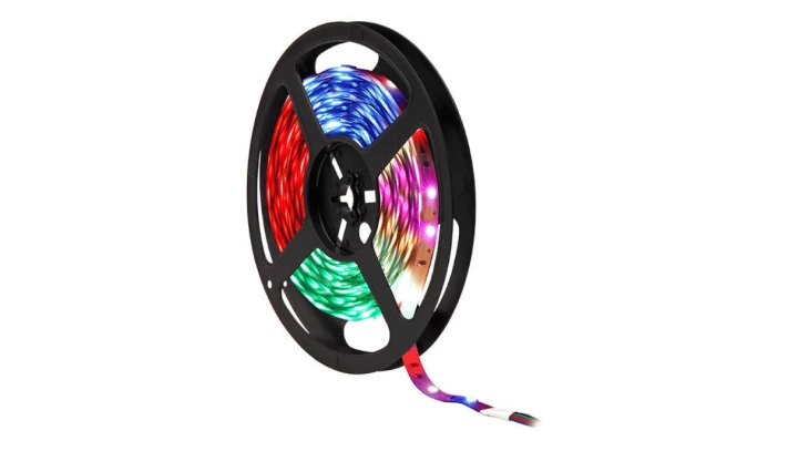 Taśma 30 led 5050 PREMIUM RGB 1m ip20 24V