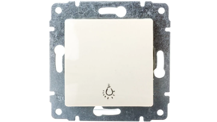 VENA Przycisk /światło/ krem 510313