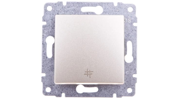 VENA Łącznik krzyżowy satyna 515017