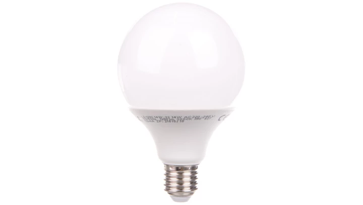 Żarówka LED G120 SMD 2835 ciepła biała E27 14W 220-240V AC 360 stopni 1250lm 121 mA LD-120G14W-32