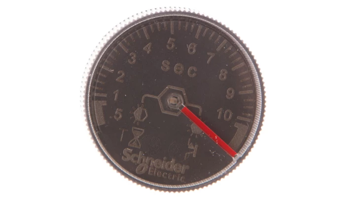 Licznik czasu pulpitowy 22mm 24V DC 0,5-10s XB5DTB22