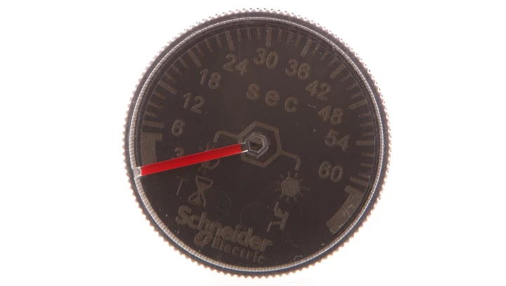 Licznik czasu pulpitowy 22mm 24V DC 3-60s XB5DTB23