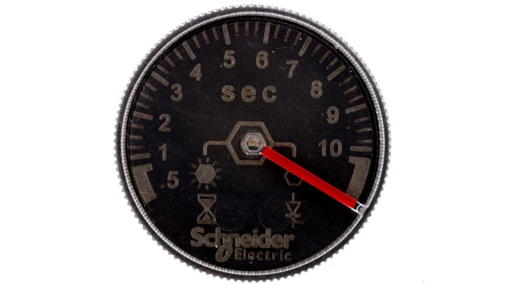 Licznik czasu pulpitowy 22mm 100-240V AC/DC 0,5-10s XB5DTGM2