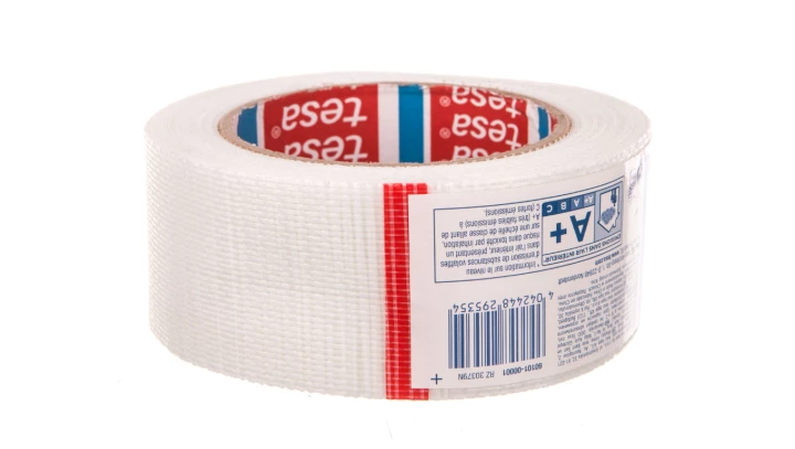 Siatka maskująca do płyt kartonowo-gipsowych 45m 48mm 60101-00001-00 /6szt./