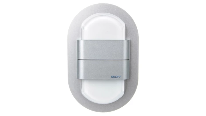 Oprawa LED 1,6W DUO RUEDA G(alu) / W (biały) Aluminium IP56 MH-RDU-G-W-1-PL-00-01
