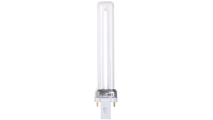 Świetlówka G23 9W/78 DULUX S BLUE UVA 4052899125094