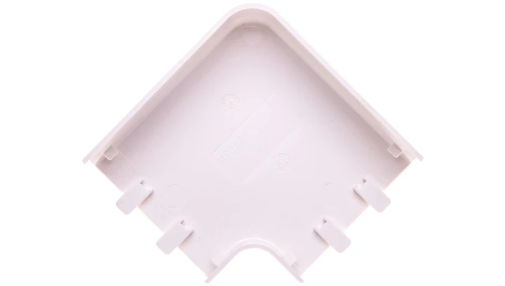 Naroże płaskie kanału WDK 230x60 HF20050CW kremowe 6152686 /4szt./