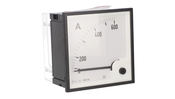 Amperomierz AC 96X96 600/5A RQ96E AN3251C600