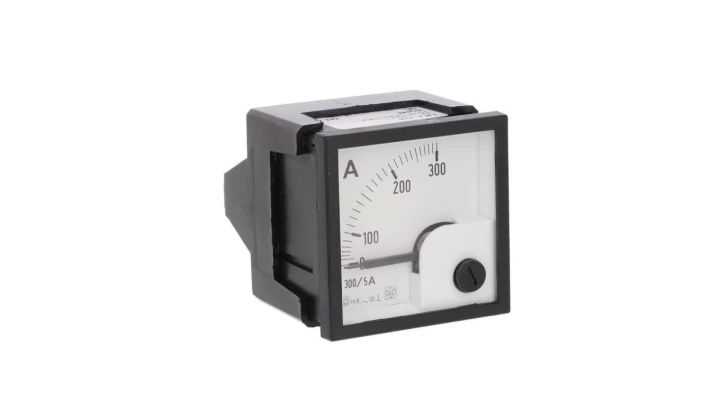 Amperomierz AC 48X48 300/5A RQ48E AN1251C300