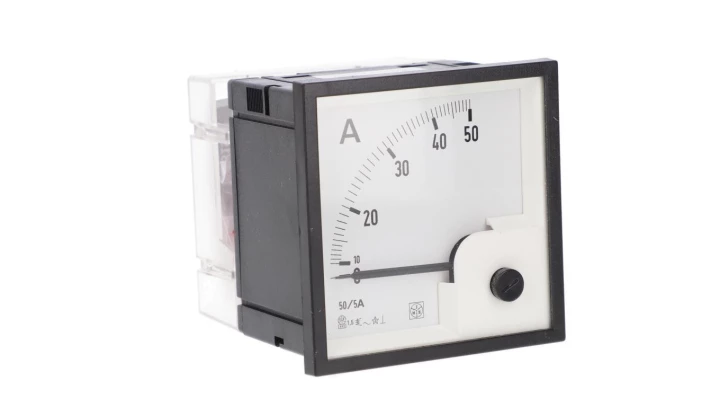 Amperomierz AC 72X72 50/5A RQ72E AN2251B500