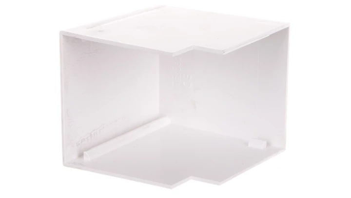 Narożnik do kanałów kablowych wewnętrzny AI 60x60 biały ECAI6060B /10szt./