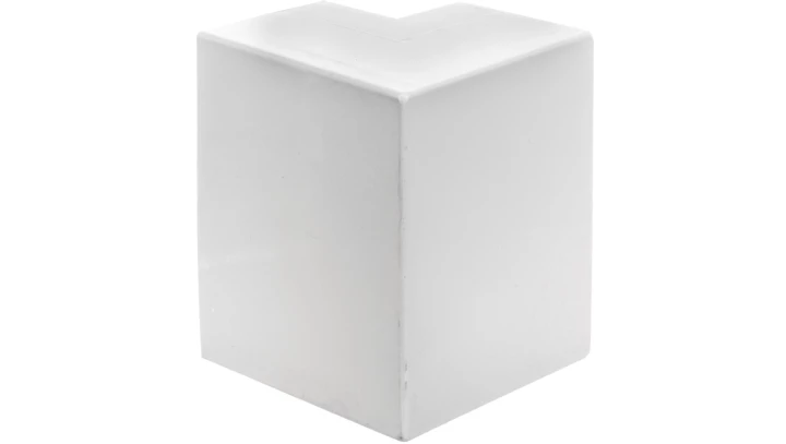 Narożnik do kanałów kablowych zewnętrzny AE 120x60 biały ECAE12060B