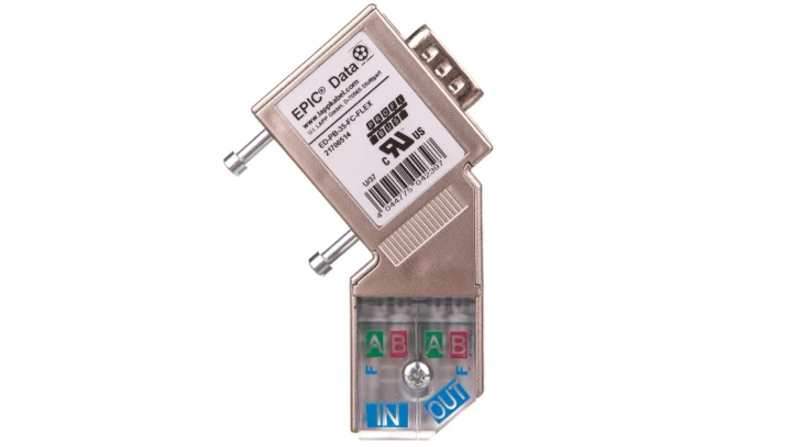 Złącze PROFIBUS z zaciskami Fast Connect, żyły 7- i 9-drutowe ED-PB-35-FC-FLEX 21700514