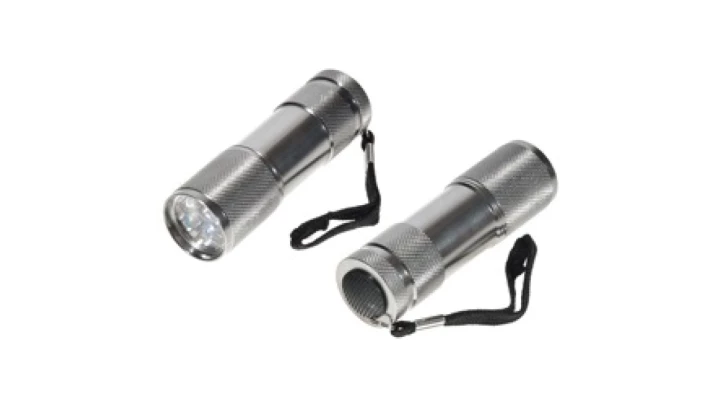 Latarka aluminiowa LED SP1704