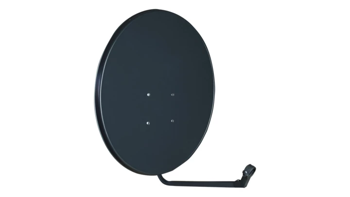 Czasza satelitarna 80cm, grafitowa, karton