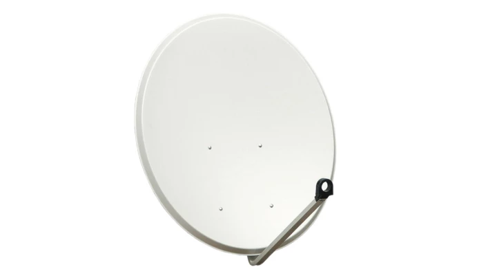 Czasza satelitarna 80cm, biała, karton