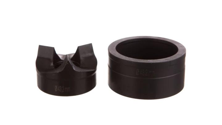 Wykrojnik do blachy stalowej nierdzewnej okrągły fi dziurkownika 16,2mm M16 4055.116