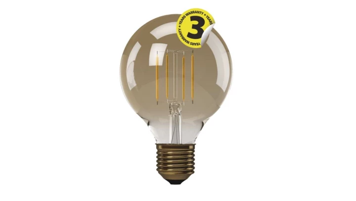 Żarówka LED 4W E27 G95 380lm 2200K GLOBE VINTAGE Z74304