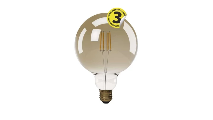 Żarówka LED 4W E27 G125 380lm 2200K GLOBE VINTAGE Z74303