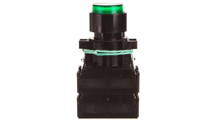 Przycisk PO22-WLXY 24V 1Z 1R zielony W0-PO22-WL XY Z